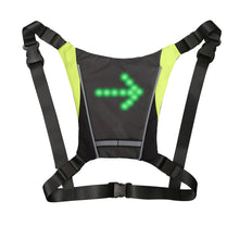 Wireless Turn Signal Light Riding Running Lighting Warning Vests