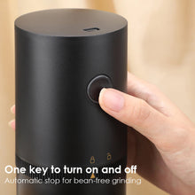 Portable Electric Coffee Bean Grinder