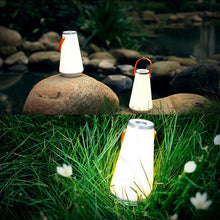 USB Rechargeable Touch Switch Outdoor Camping Emergency Night Light