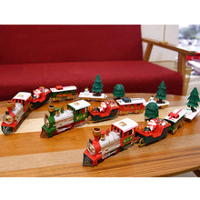 Christmas Train Track Toy Set