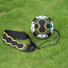 Football Kick Throw Solo Practice Training Waist Belt