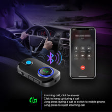 2-in-1 Bluetooth Car Audio Hands-free Call Receiver and Speaker