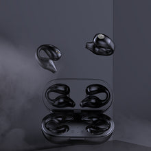 TWS Bone Conduction Earclip Touch Control Earphones