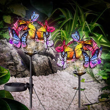 Solar Powered Butterfly Stake Lights