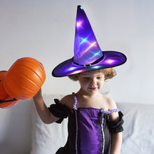 Halloween Decoration LED Witch Hats
