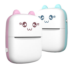 Rechargeable Portable Mini Inkless Thermal Printer