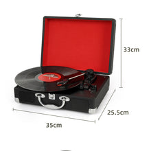 Bluetooth Portable Turntable Record Player