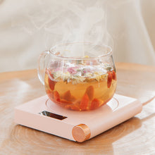 USB Heating Coasters Warmer Milk Tea Water Heating Pad