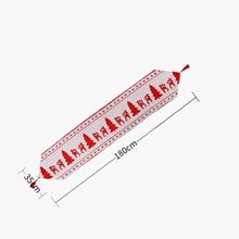 Christmas Table Runner with Tassel