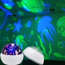 Starry and Ocean Projector Night Light