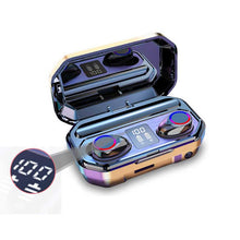 TWS M12 True Wireless LED Digital Display Bluetooth Headset