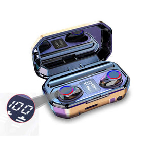 TWS M12 True Wireless LED Digital Display Bluetooth Headset