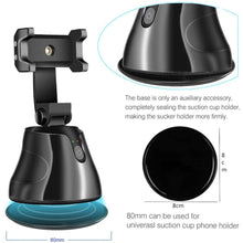360° Face and Object Tracking Mobile Tripod for Apple and Android Devices