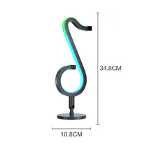 RGB Musical Note Lamp
