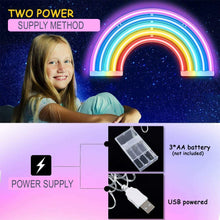 LED Neon Rainbow Lamp
