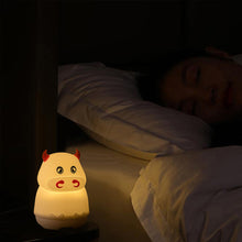 USB Rechargeable Silicone Animal Night Light and BT Speaker