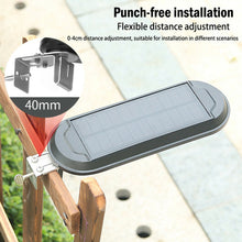 18 LED Outdoor Solar Powered Street Light