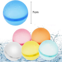 6pcs Reusable Water Ball Bomb