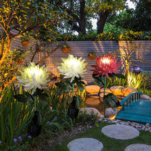 Solar Flower Stake Lights