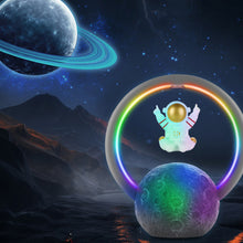 RGB Light Magnetic Levitating Astronaut Bluetooth Speaker