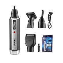 4 in 1 Painless Nose Hair Trimmer for Men and Women