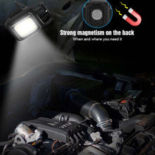 USB Rechargeable Multi - purpose Mini Pocket Flashlight
