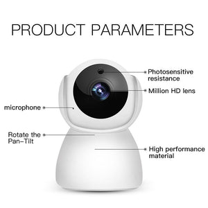 Wireless WIFI HD Security Camera w/ Smartphone App
