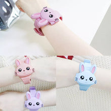 Cartoon Lovely Rabbit LED Watches