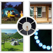 Solar Powered Super Bright Flagpole Light