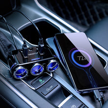 5-in-1 Cigarette Lighter Adapter USB Charger