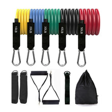 EXERCISE RESISTANCE BANDS SET (11PCS OR 16 PCS)