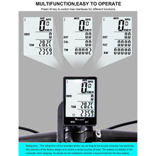 Wireless Waterproof Backlit Bicycle Speedometer
