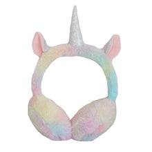 Winter Unicorn Earmuffs Fleece Earwarmer