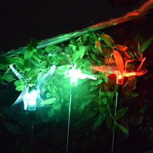 Solar Powered Color Changing Decorative Stake Lights