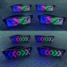 App Control Bluetooth LED Party Glasses