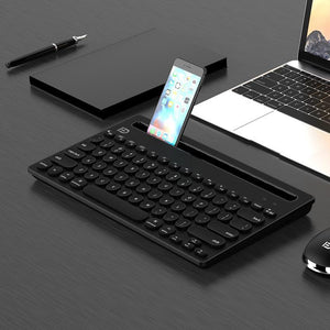 Wireless bluetooth keyboard tablet phone ipad universal keyboard mini portable thin - Groupy Buy