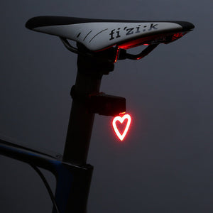 USB Rechargeable Mountain Bike Tail Light