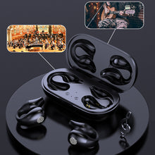 TWS Bone Conduction Earclip Touch Control Earphones