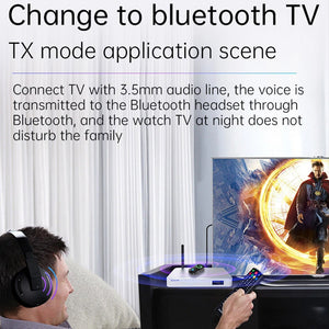 2-in-1 Bluetooth Car Audio Hands-free Call Receiver and Speaker