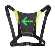 Wireless Turn Signal Light Riding Running Lighting Warning Vests