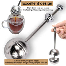 Reusable Stainless Steel Tea Infuser
