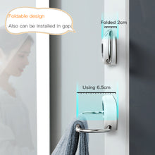Wall-mounted Bathroom Shelf Storage Rack