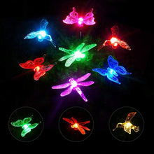 Solar Powered Color Changing Decorative Stake Lights