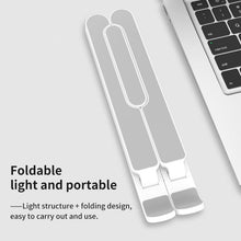 Notebook Computer Stand Anti-Skid Heat Dissipation Base Foldable Lifting Stand