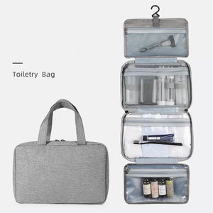 Large Capacity Travel Makeup Organizer