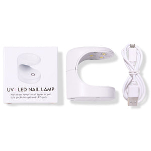 Mini Single Finger Nail Dryer UV Lamp