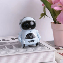Interactive Voice Recognition Pocket Toy Robot