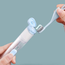 Folding Toothbrush Travel Toothbrush Set