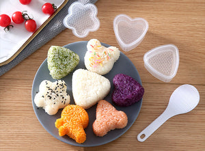 Seven-Piece DIY Sushi Rice Ball Molds Sets