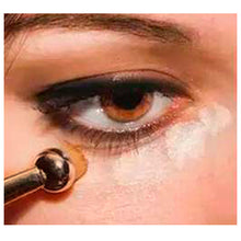 5pcs Oval Makeup Brushes Set